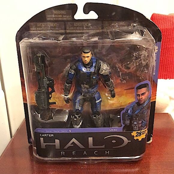 HALO Series 5 CARTER 6-inch Action Figure NIB Brand New Ready To Gift - Picture 1 of 14